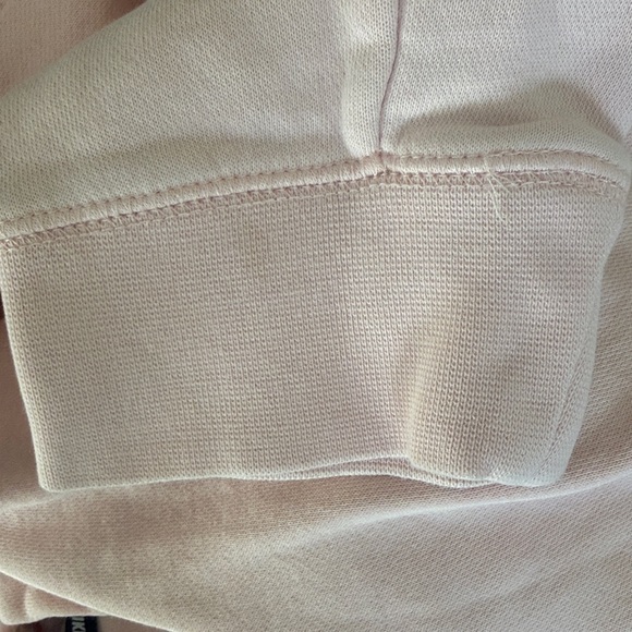 Women’s Nike SB Light Pink Hoodie with Black Logo - Picture 4 of 4